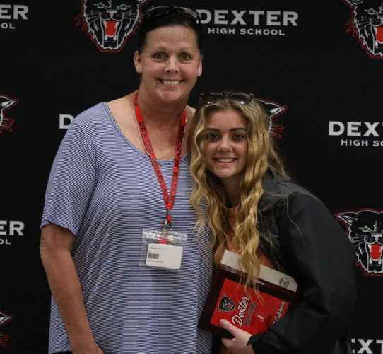 2021 Dexter High School Girls Physical Education Award