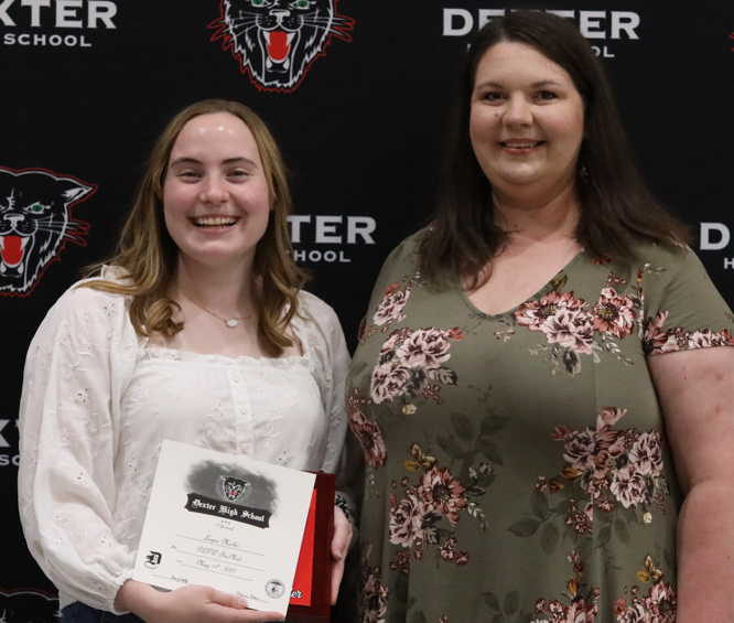 2021 Dexter High School PLTW BioMed Award