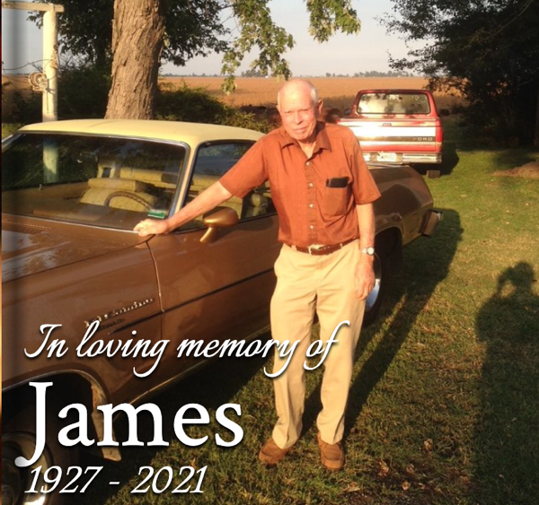 In Memory of James Thomas Stewart