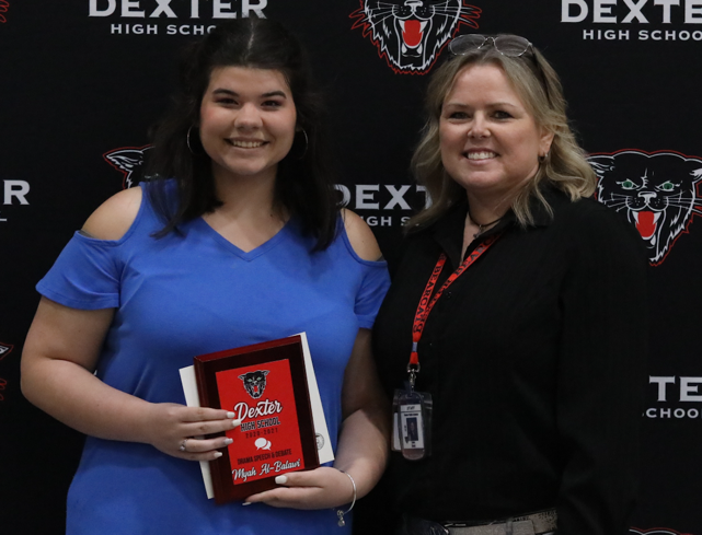 2021 Dexter High School Drama, Speech, and Debate Award