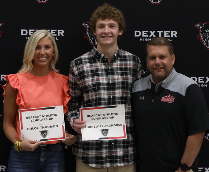 2021 DHS Male and Female Bearcat Athletic Scholarship