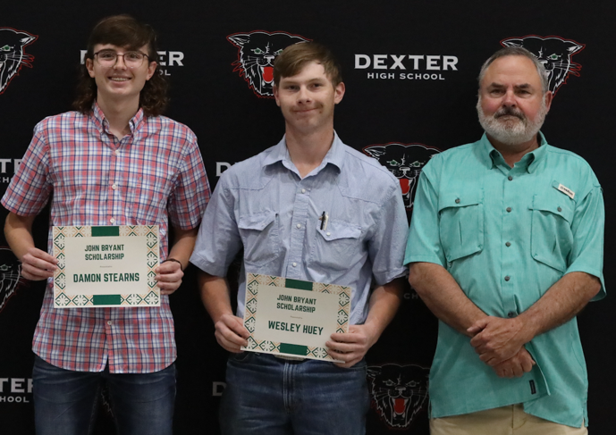 2021 John Bryant Scholarship Presented to Two DHS Students