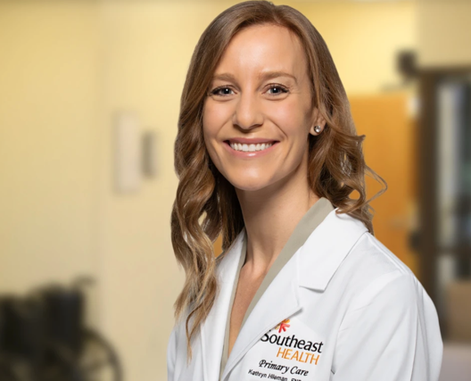 SoutheastHEALTH Welcomes Kathryn Hileman, FNP-BC