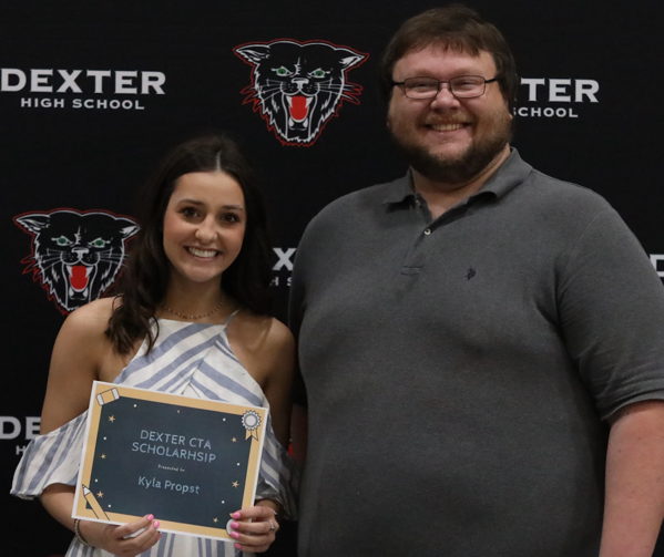 2021 Dexter CTA Scholarship Recipient