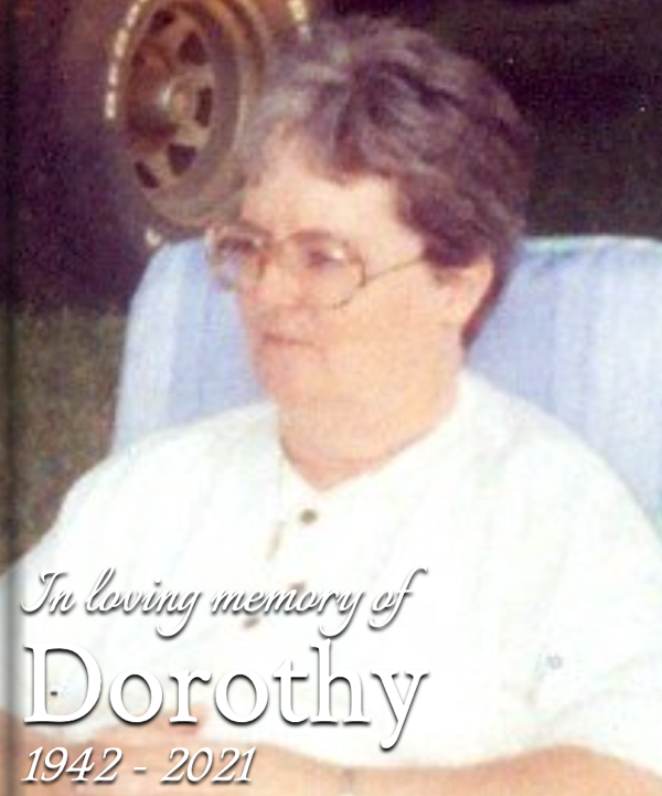 In Memory of Dorothy Cox