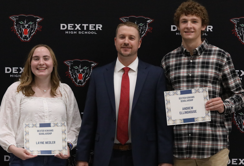 2021 Dexter Kiwanis Scholarship Recipients