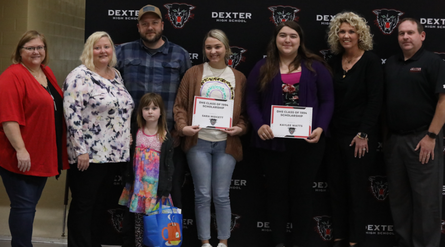 2021 Dexter Class of 1994 Scholarship Recipients