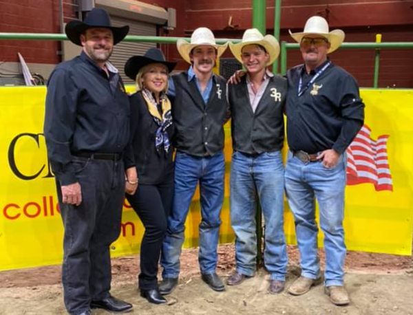 Three Rivers bull riders end season in 2nd and 4th place at College National Finals Rodeo