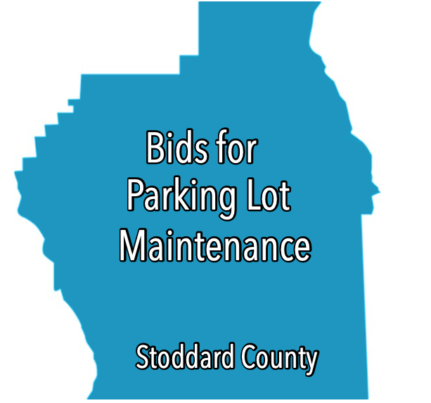 Bids for Parking Lot Maintenance