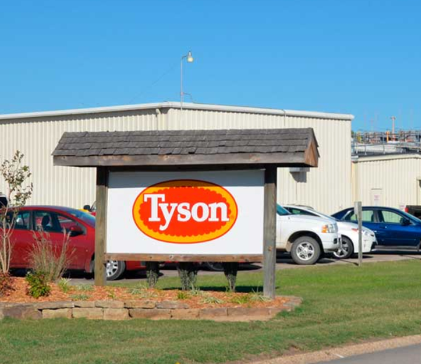 Tyson Foods Recalling 4,500 Tons of Chicken