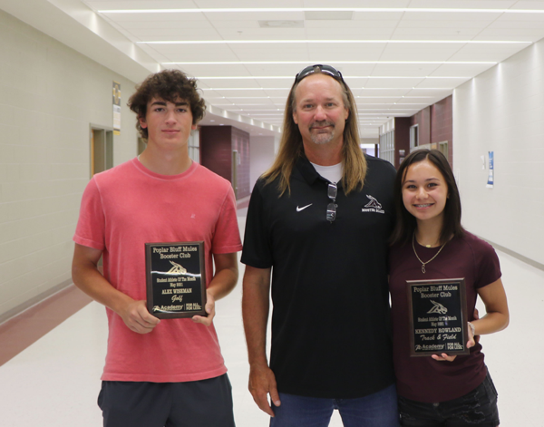 May Athletes of the Month Named on July 9th