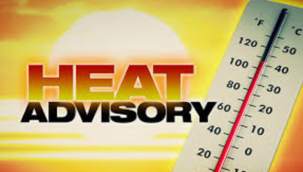 Heat Advisory Issued for Stoddard County Until 8 p.m. Tonight