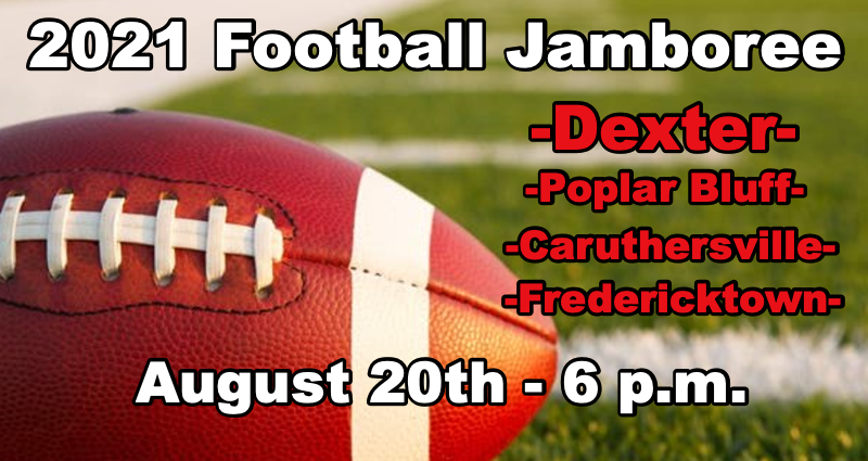 live at Dexter High School for the 2023 Jamboree featuring Poplar Bluff,  Dexter, Fredericktown, and 