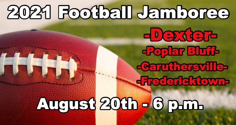 Dexter to Host Football Jamboree on August 20th
