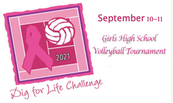 34th Annual St. Francis Healthcare Dig for Life Challenge High School Volleyball Tournament