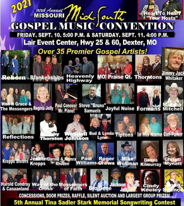 90th Annual Mid South Gospel Convention Set for This Weekend