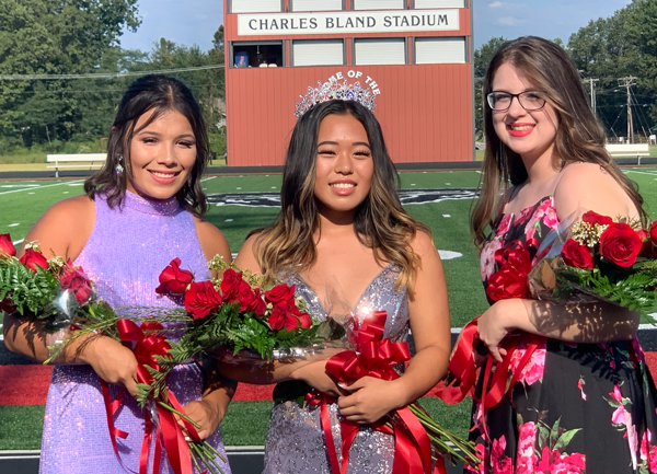 2021 Miss DHS is Rachel Lin