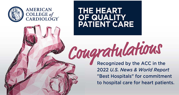 Southeast Hospital Earns Prestigious AHA Quality Achievement Awards, Recognition in Latest Edition of U.S. News and World Report