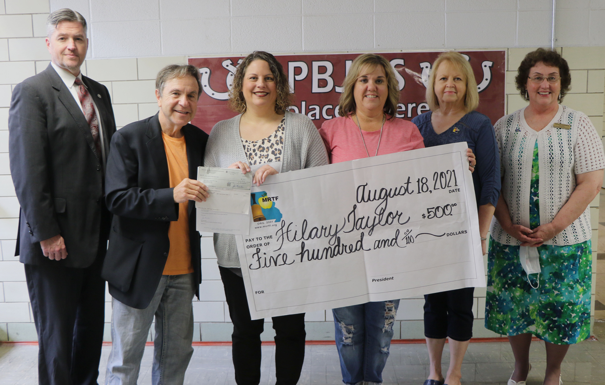 MRTF Funds Puppet Theater at PBJHS