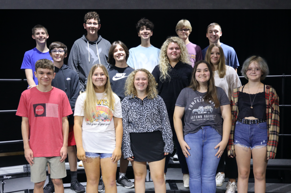 Dexter High School 9th and 10th Grade Students Earn All-District Choir