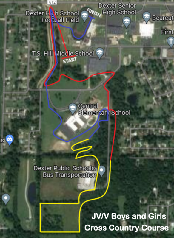 Dexter High School Will Host the 2021 JV/V SEMO Conference Cross Country Championship.