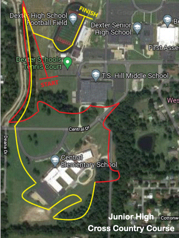 Dexter High School Will Host the 2021 Junior High SEMO Conference Cross Country Championship