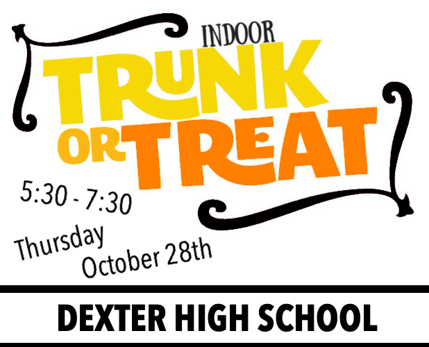 Dexter High School to Host Trunk or Treat