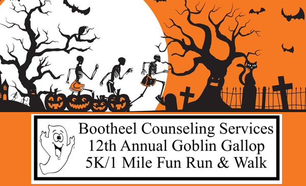 12th Annual 5K Goblin Gallop for Bootheel Counseling Services