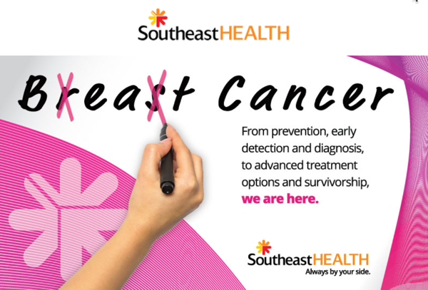 It's Breast Cancer Awareness Month - Get Screened!