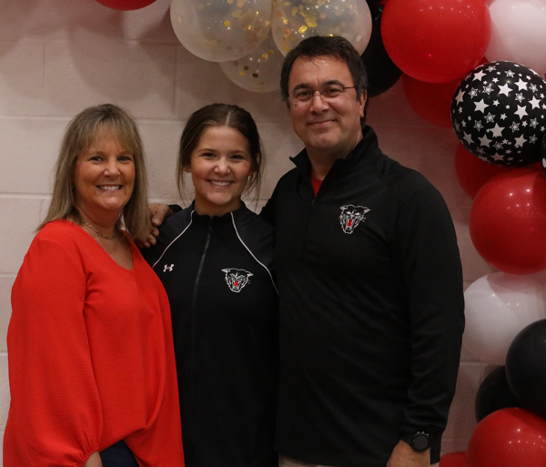 2021 DHS Volleyball Senior Night Featuring Andie Kruse