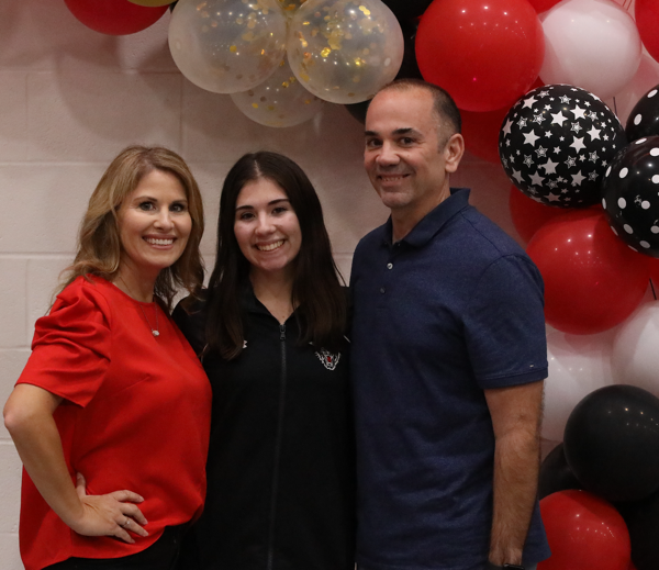 2021 DHS Volleyball Senior Night Featuring Lexie Laramore