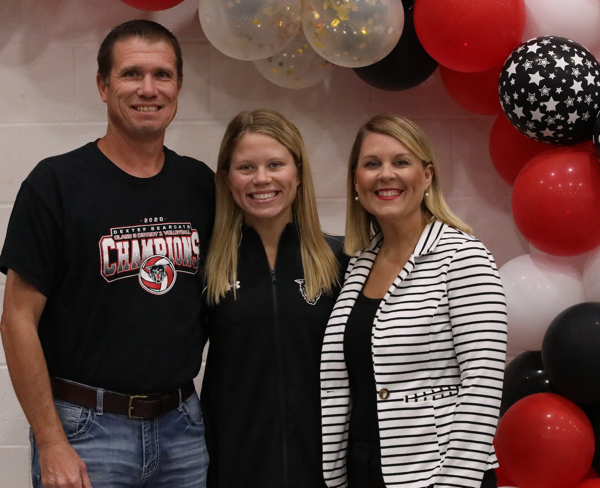 2021 DHS Volleyball Senior Night Featuring Magi McBride