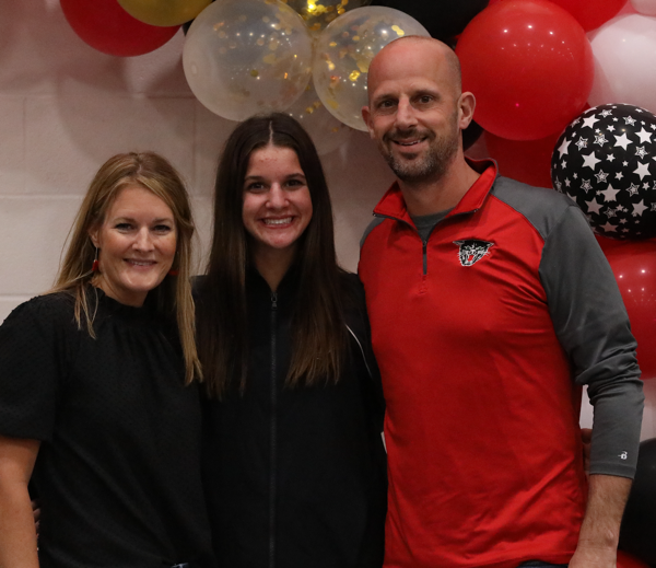 2021 DHS Volleyball Senior Night Featuring Avery Neely