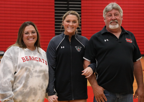 2021 DHS Volleyball Senior Night Featuring Dulcie Pullen