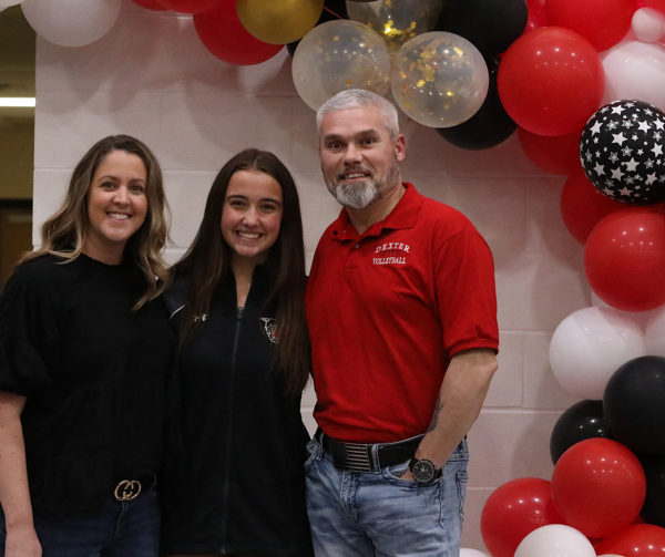 2021 DHS Volleyball Senior Night Featuring Tori White