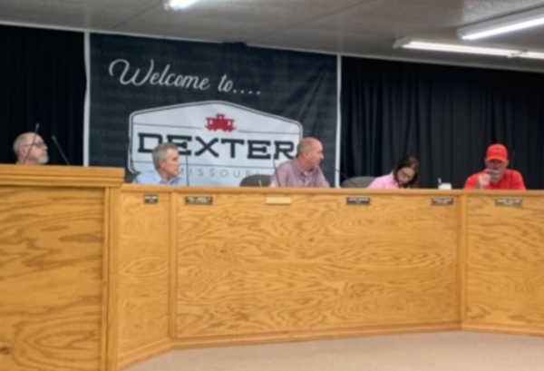 Dexter Board of Aldermen Hold Special Meeting on October 19, 2021