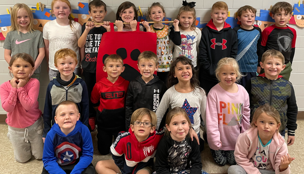 1st Grade Classroom Earns 3Rs Flag for September 2021