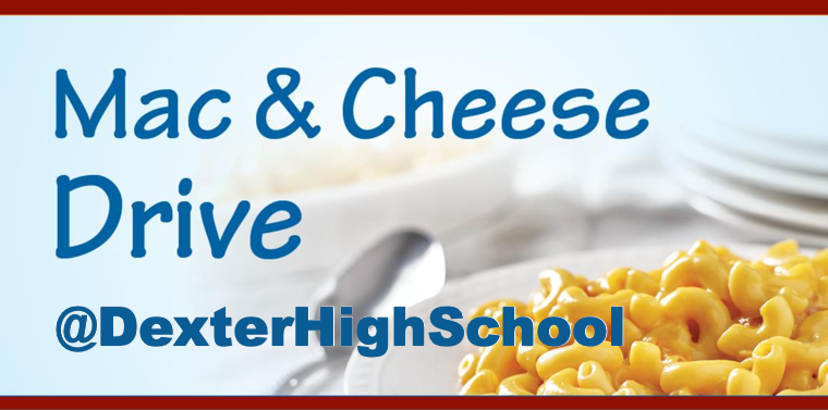 DHS Mac & Cheese Drive Starts Monday