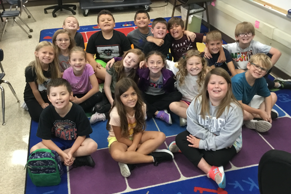 2nd Grade Classroom Earns 3Rs Flag for September 2021