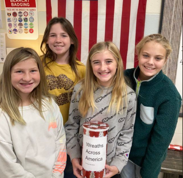 DMS 6th Grade Social Studies Classes Raising Money for Wreaths Across ...