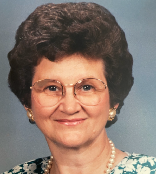 In Memory of Fannie Geraldine “Jerry” Coburn