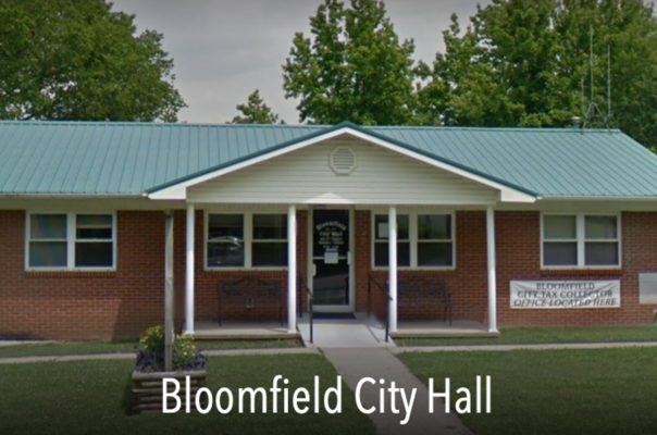 City of Bloomfield Holds Special Meeting