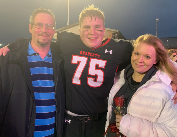 2021 DHS Fall Senior Night Featuring Brayden Kipper