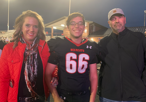 2021 DHS Fall Sports Senior Night Featuring Ayden Walters