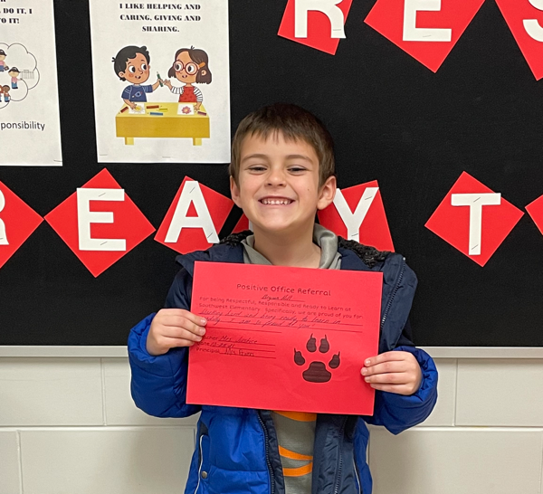 Bryson Hill Earns Positive Office Referral