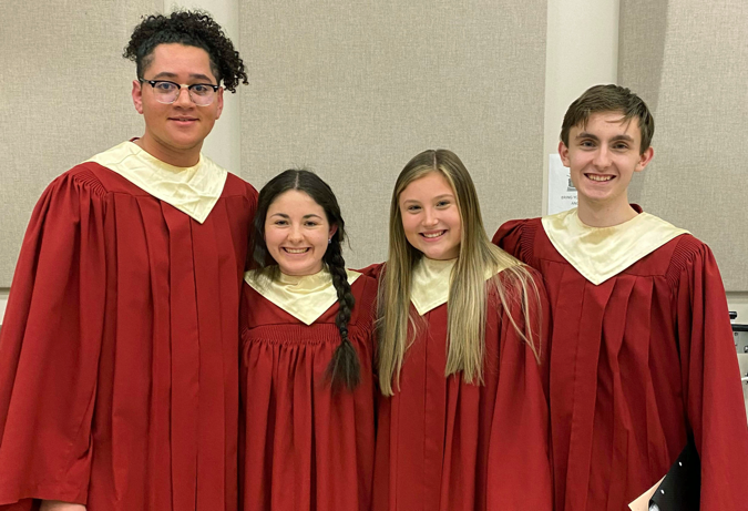 PBHS Students to Sing with All-State Choir, Compete in Sight-Singing Bee