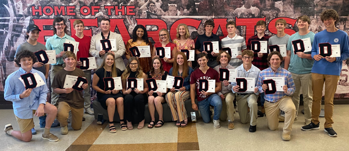 DHS 2021 Spring First Time Letter Recipients