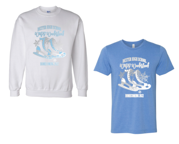 Dexter Winter Wonderland HOCO Shirts - Deadline is January 7th