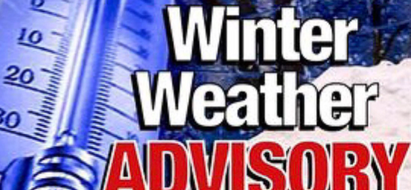 National Weather Service in Paducah, KY has Issued a Winter Weather Advisory until 4 p.m. Today