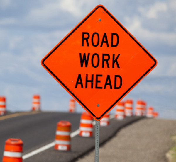 Route 153 in Stoddard County Reduced for Shoulder Repairs